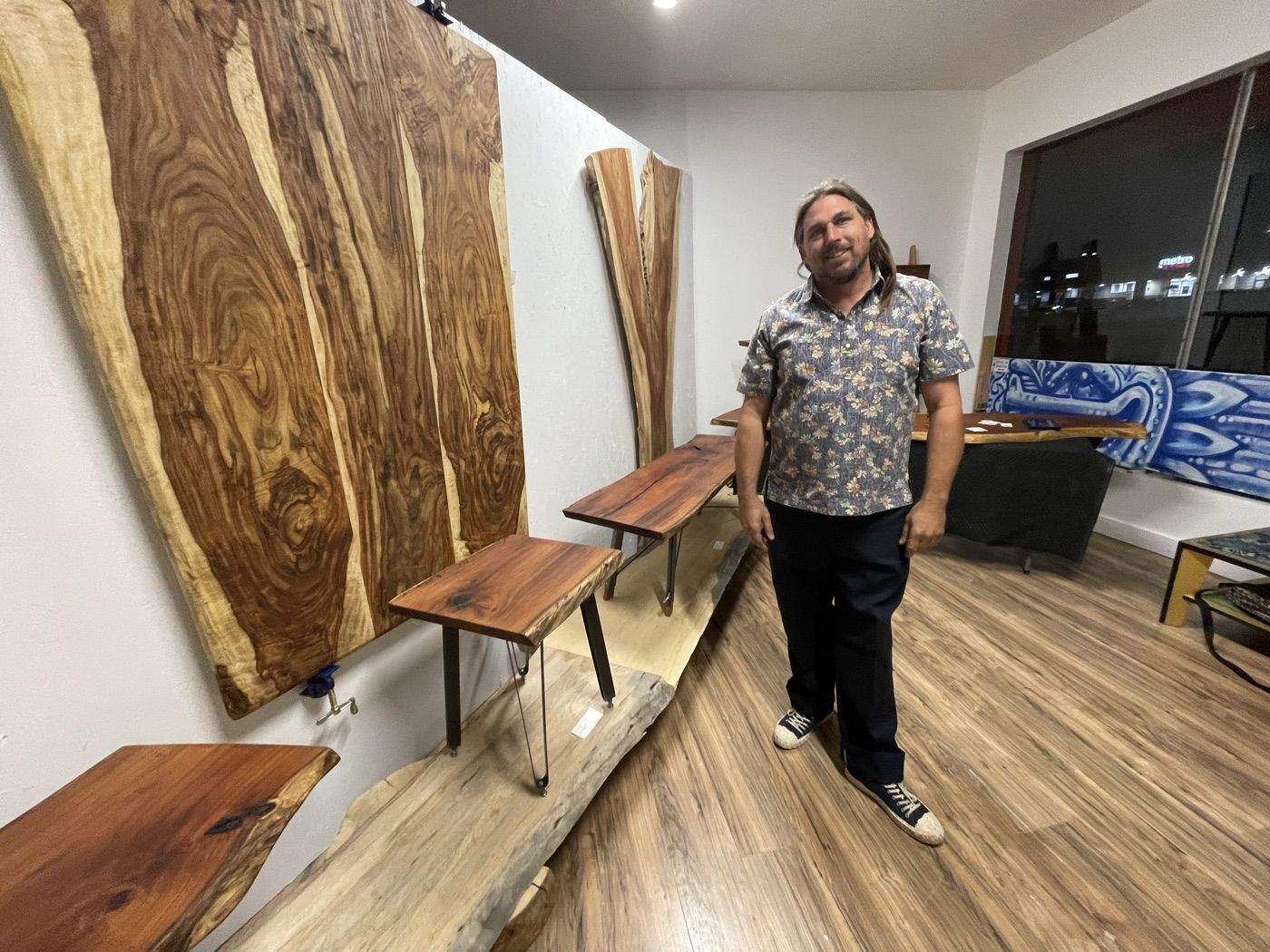 Inside the Sawmill at WGB workshop